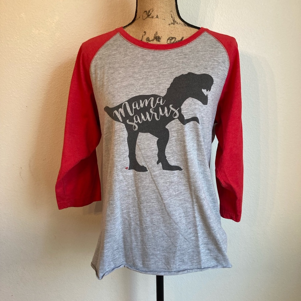 Mamasaurus Rex tee